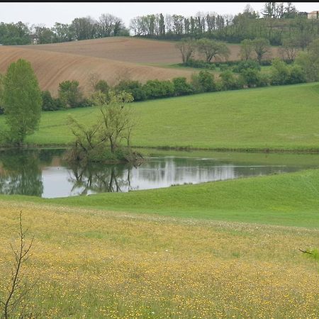 Seuls En Pleine Nature - Gite La Cote Blanche Puygaillard-de-Quercy Exterior foto