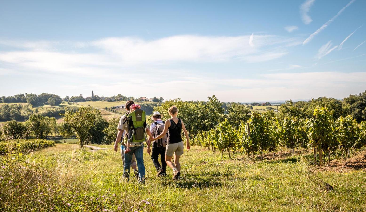 Seuls En Pleine Nature - Gite La Cote Blanche Puygaillard-de-Quercy Exterior foto