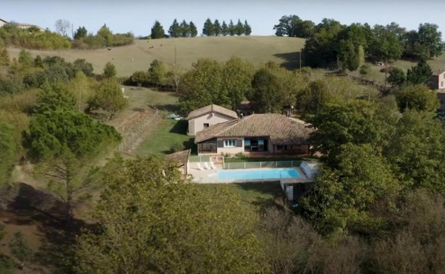 Seuls En Pleine Nature - Gite La Cote Blanche Puygaillard-de-Quercy Exterior foto